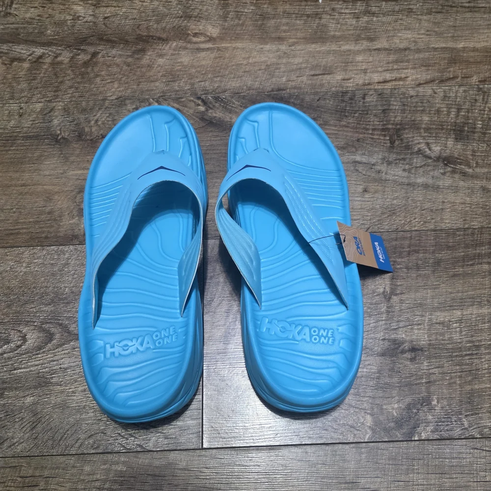 Hoka One Comfort Slippers Men Size 12